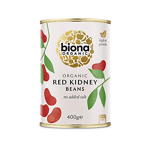 Organic Red Kidney Beans - 400g von Biona