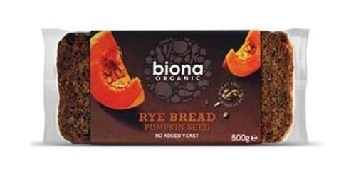 - Organic Rye/Pumpkin Seed Bread WF | BIONA by Biona von Biona