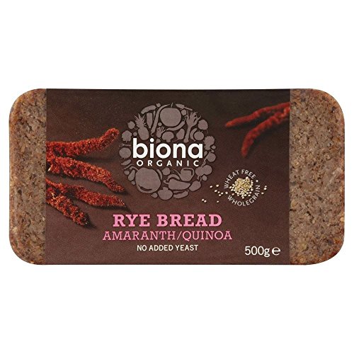 Organic Rye Amaranth/Quinoa Bread - 500g von Biona
