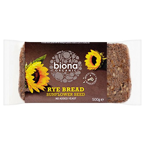 Organic Rye with Sunflower Seed - 500g von Biona