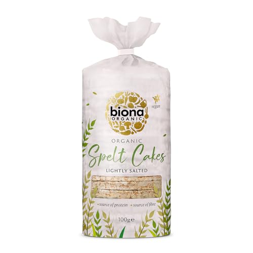 Organic Spelt Cakes 100% Wholegrain - 100g von Biona