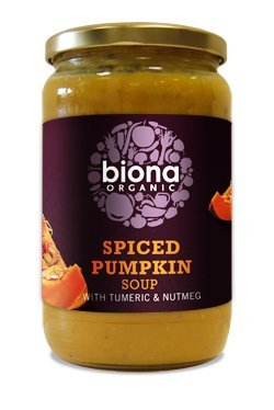 Organic Spicy Pumpkin Soup - 680g von Biona