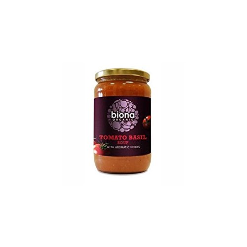 Organic Tomato Basil Soup - 680g von Biona
