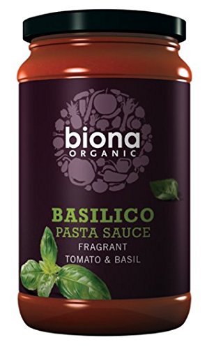 Organic Tomato & Basil Sauce - Vegan - 350g von Biona