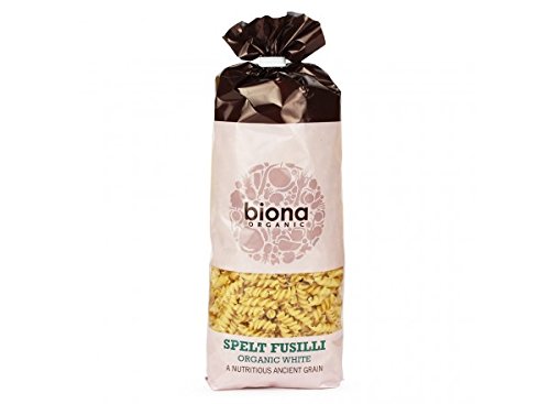 Organic White Spelt Fusilli Pasta - 500g von Biona