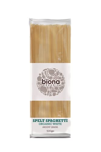 Organic White Spelt Spaghetti - 500g von Biona