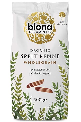 Organic Wholemeal Spelt Penne - 500g von Biona