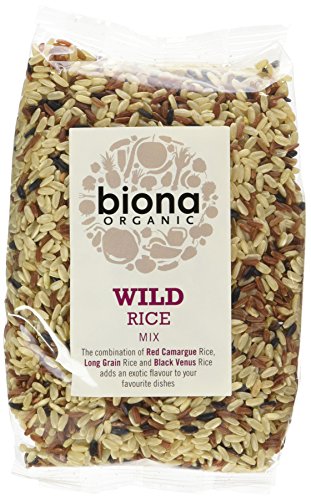 Organic Wild Rice Mix - 500g Organic Wild Rice Mix - 500g von Biona
