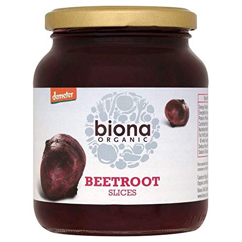 Rote-Bete- Scheiben Biona Organischen (340G) von Biona