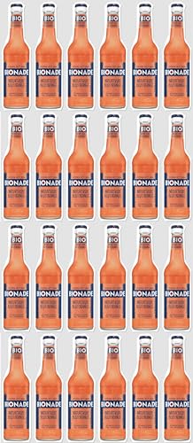 Bionade Blutorange naturtrüb 24 x 0,33 Liter inkl. 1,92€ MEHRWEG Pfand von Bionade