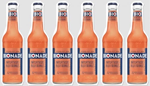 Bionade Blutorange naturtrüb 6 x 0,33 Liter inkl. 0,48€ MEHRWEG Pfand von Bionade