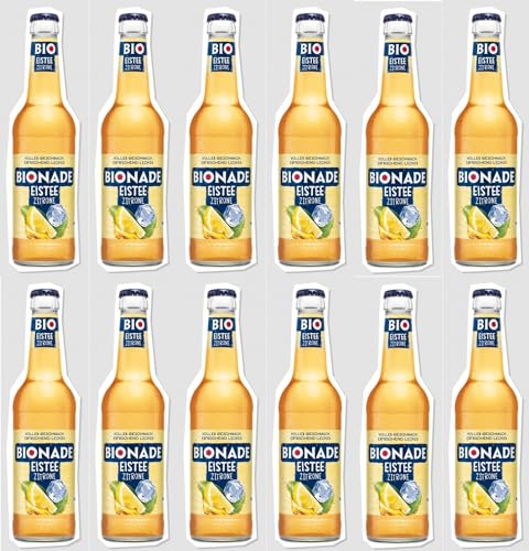 Bionade Eistee Zitrone 12 x 0,33 Liter inkl. 0,96€ MEHRWEG Pfand von Bionade