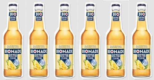 Bionade Eistee Zitrone 6 x 0,33 Liter inkl. 0,48€ MEHRWEG Pfand von Bionade