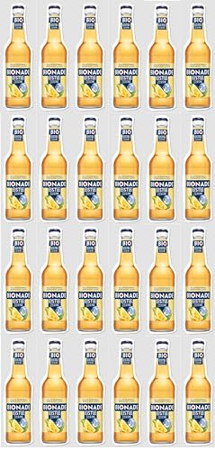 Bionade Eistee Zitrone 24 x 0,33 Liter inkl. 1,92€ MEHRWEG Pfand von Bionade