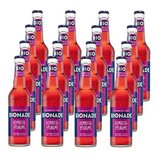 Bionade Himbeer-Pflaume 16 Flaschen je 0,33l von Bionade