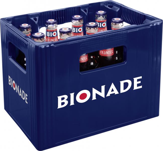 Bionade Holunder GLAS (Mehrweg) von Bionade