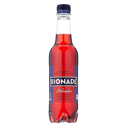 Bionade Holunder - 0,5 Liter x 10 (5 Liter) inkl. EINWEG Pfand von Bionade