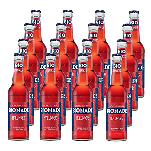 Bionade Holunder 16 Flaschen je 0,33l von Bionade