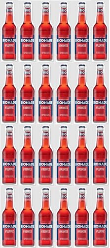 Bionade Holunder 24 x 0,33 Liter inkl. 1,92€ MEHRWEG Pfand von Bionade