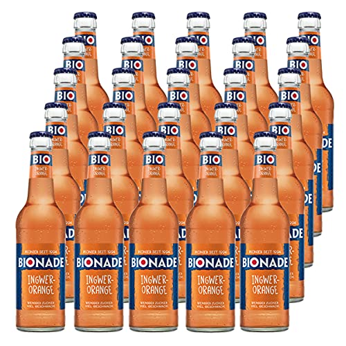 Bionade Ingwer-Orange 25 Flaschen je 0,33l von Bionade