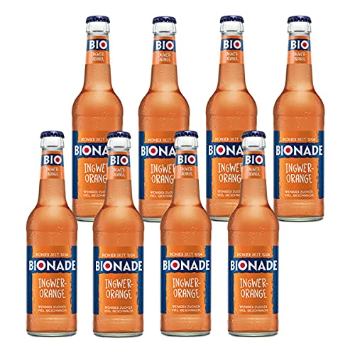 Bionade Ingwer-Orange 8 Flaschen je 0,33l von Bionade