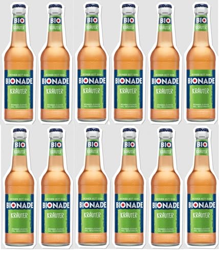 Bionade Kräuter 12 x 0,33 Liter inkl. 0,96€ MEHRWEG Pfand von Bionade