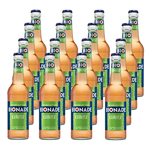 Bionade Kräuter 16 Flaschen je 0,33l von Bionade
