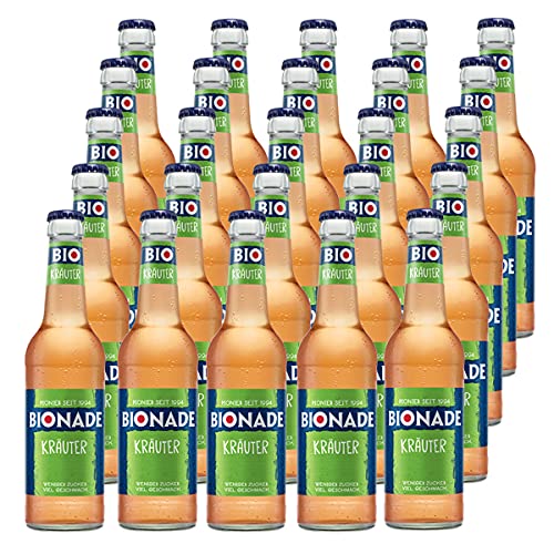 Bionade Kräuter 25 Flaschen je 0,33l von Bionade