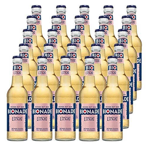 Bionade Litschi 25 Flaschen je 0,33l von Bionade