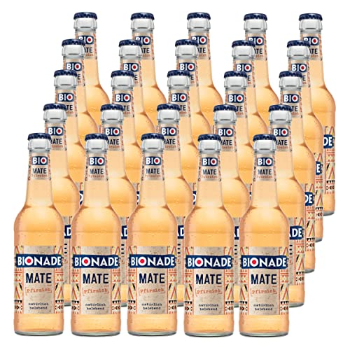 Bionade Mate Pfirsich 25 Flaschen je 0,33l von Bionade