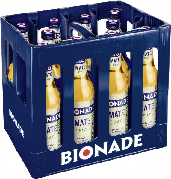 Bionade Mate Pur GLAS (Mehrweg) von Bionade