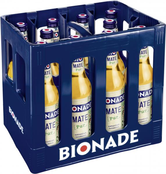 Bionade Mate Pur (Mehrweg) von Bionade