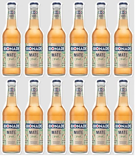 Bionade Mate Pur 12 x 0,33 Liter inkl. 0,96€ MEHRWEG Pfand von Bionade