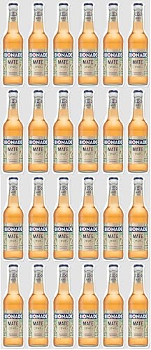 Bionade Mate Pur 24 x 0,33 Liter inkl. 1,92€ MEHRWEG Pfand von Bionade