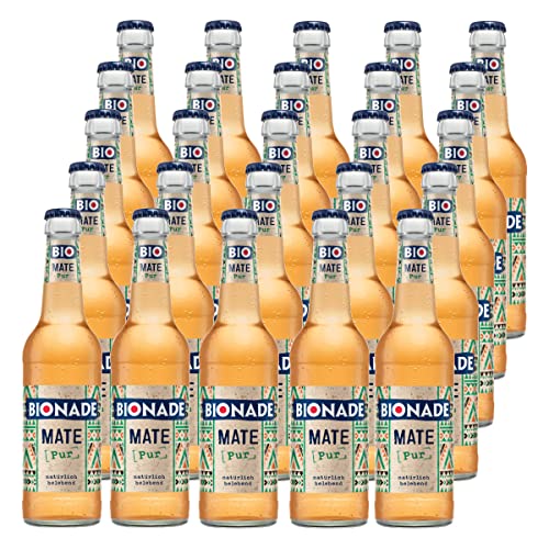 Bionade Mate Pur 25 Flaschen je 0,33l von Bionade