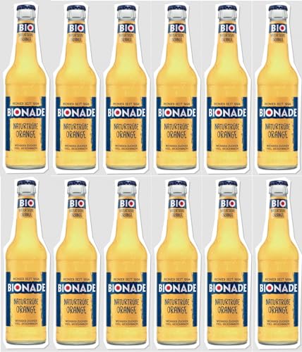 Bionade Natürliche Orange 12 x 0,33 Liter inkl. 0,96€ MEHRWEG Pfand von Bionade