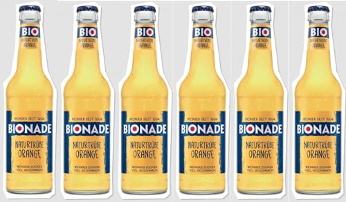 Bionade Natürliche Orange 6 x 0,33 Liter inkl. 0,48€ MEHRWEG Pfand von Bionade