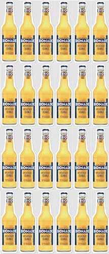 Bionade Naturtrübe Orange 24 x 0,33 Liter inkl. 1,92€ MEHRWEG Pfand von Bionade