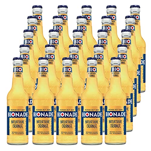 Bionade Naturtrübe-Orange 25 Flaschen je 0,33l von Bionade