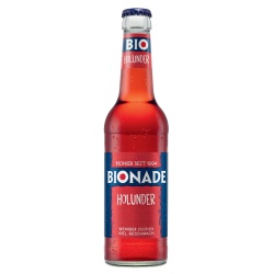 Bionade mit Holunder MEHRWEG Pfand 0,08  von Bionade