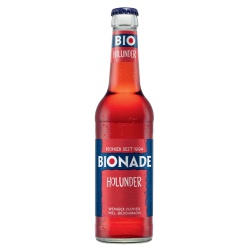 Bionade mit Holunder MEHRWEG Pfand 0,08 Bionade mit Holunder MEHRWEG Pfand 0,08 von Bionade