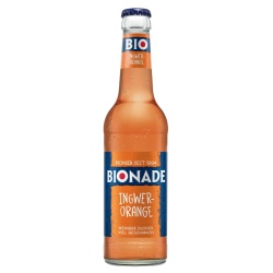 Bionade mit Ingwer & Orange MEHRWEG Pfand 0,08  von Bionade