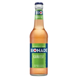 Bionade mit Kräutern MEHRWEG Pfand 0,08  von Bionade