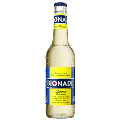 Bionade mit Zitrone & Bergamotte MEHRWEG Pfand 0,08  von Bionade