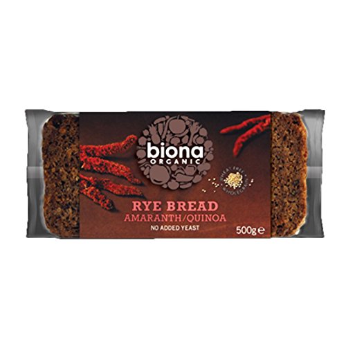 Biona Org Amaranth Quinoa Rye Bread 500g by Biona von Bional