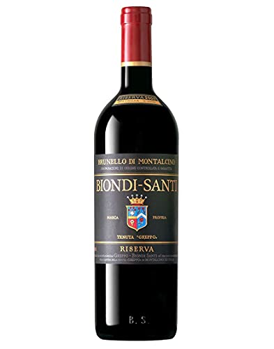 Brunello di Montalcino DOCG Riserva Biondi-Santi Tenuta Greppo 2015 0,75 ℓ Brunello di Montalcino DOCG Riserva Biondi-Santi Tenuta Greppo 2015 0,75 ℓ von Biondi-Santi Tenuta Greppo