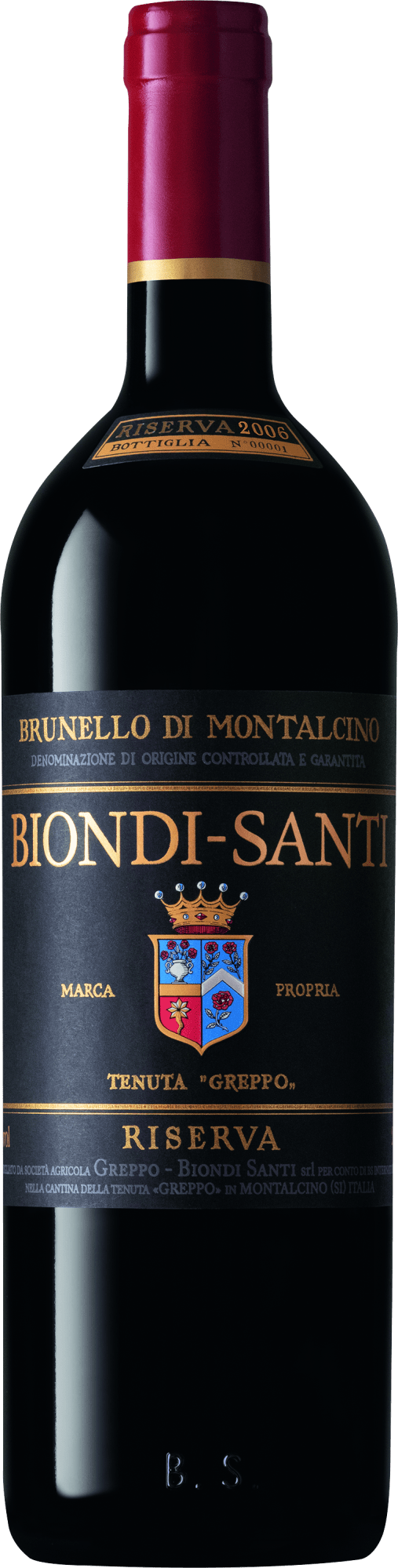 Biondi Santi Brunello di Montalcino Riserva Biondi Santi Brunello di Montalcino Riserva