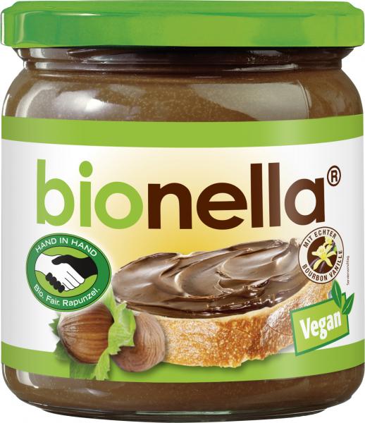 Bionella Nuss-Nougat Creme Bionella Nuss-Nougat Creme von Bionella