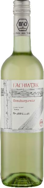 Bionisys Fachwerk Grauburgunder Qba trocken Jg. 2021