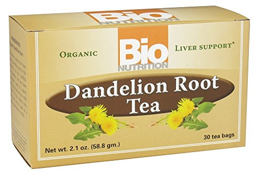 Bio Nutrition Löwenzahn-Wurzel Tee 30 BAG von Bionutrition